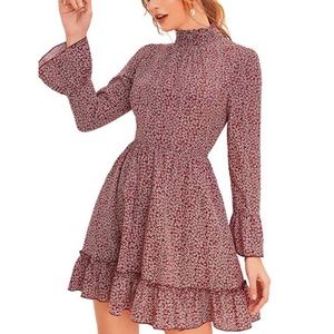 Ditsy floral dress